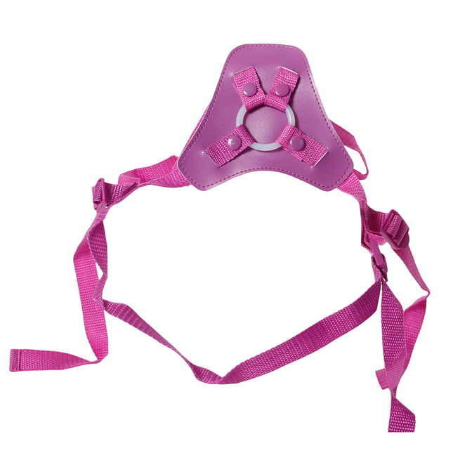 Adam & Eve Eve's Strap-On Playset - Pink Harness