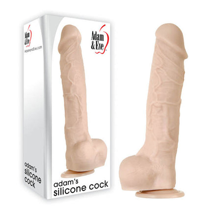 Adam & Eve Adam's True Feel Cock XL - Flesh 26.7 cm (10.5'') Dildo
