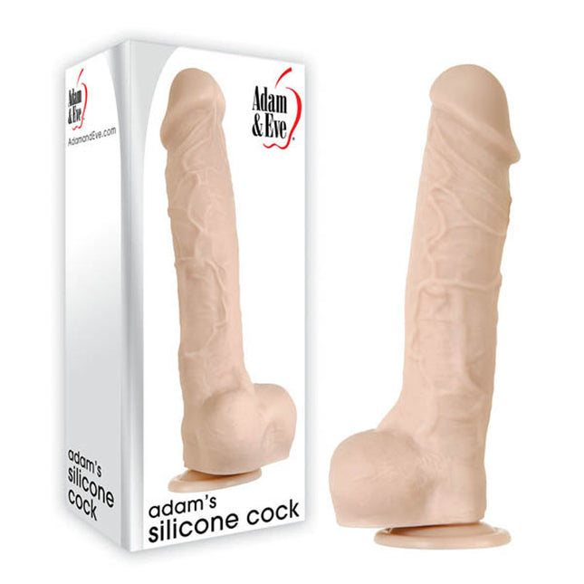 Adam & Eve Adam's True Feel Cock XL - Flesh 26.7 cm (10.5'') Dildo