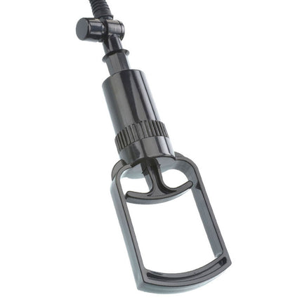 Pump handle of Adam & Eve Starter Clear Penis Pump