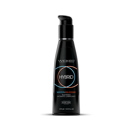 Wicked Hybrid Water & Silicone Lubricant - 120ml Bottle