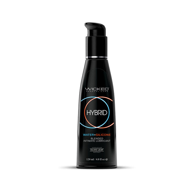 Wicked Hybrid Water & Silicone Lubricant - 120ml Bottle