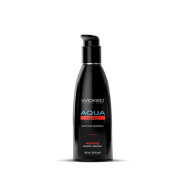Wicked Aqua Heat Warming Water Based Lubricant - 60ml