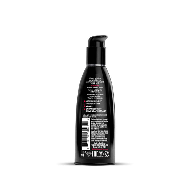 Wicked Aqua Cherry Water Based Lubricant 60ml