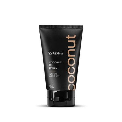 Wicked COCONUT - Coconut Oil Based Lubricant - 120ml Tube