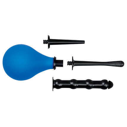 AquaClean 4 Piece Douche Set with Interchangeable Nozzles - 220ml