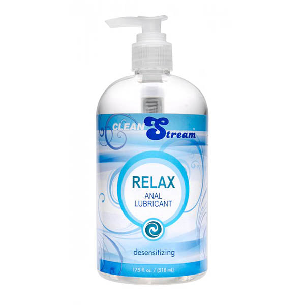 CleanStream Relax Anal Desensitising Lubricant 518 ml
