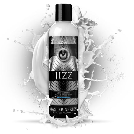 Master Series Jizz Water Based Cum Scented Lube - 250ml Bottle
