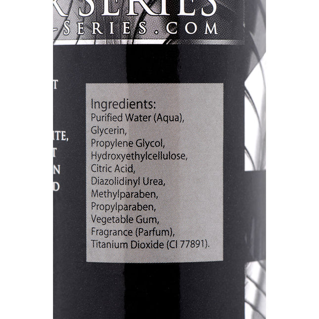 Master Series Jizz Water Based Cum Scented Lube - 250ml Bottle