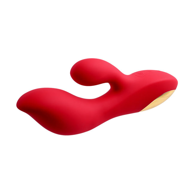 Adam & Eve Eve'S Big & Curvy G Red Rabbit Vibrator Powerful