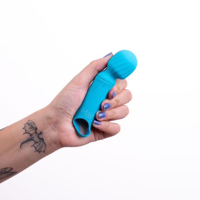 Maia DOLLY - Blue 12.7cm USB Rechargeable Massage Wand