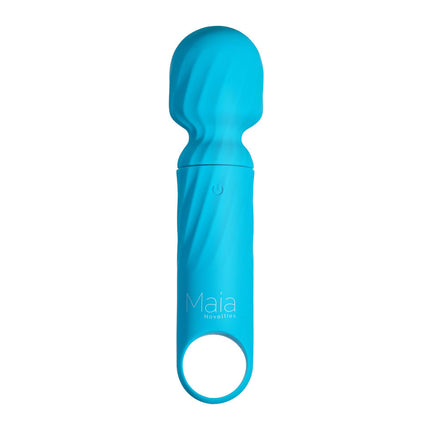 Maia DOLLY - Blue 12.7cm USB Rechargeable Massage Wand