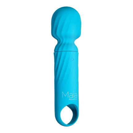 Maia DOLLY - Blue 12.7cm USB Rechargeable Massage Wand