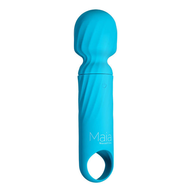 Maia DOLLY - Blue 12.7cm USB Rechargeable Massage Wand