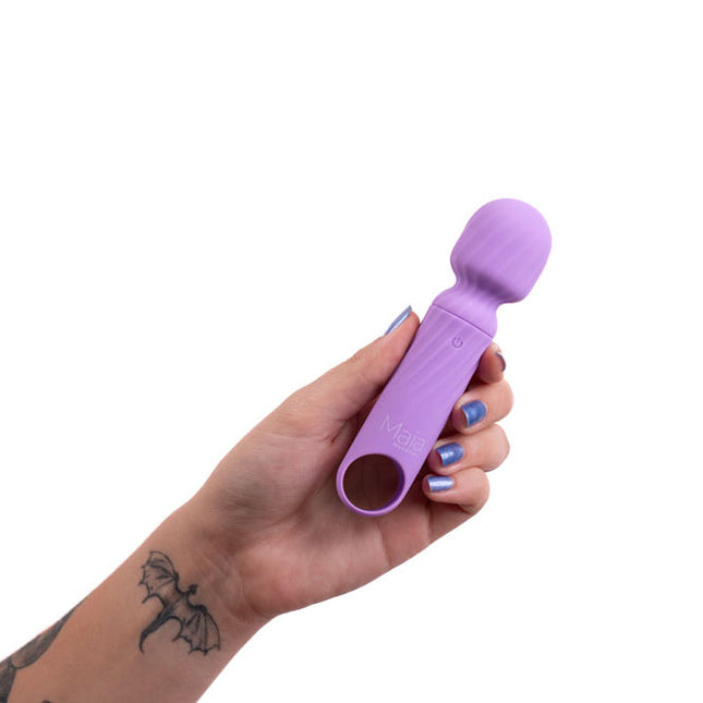 Maia DOLLY - Purple 12.7cm USB Rechargeable Massage Wand