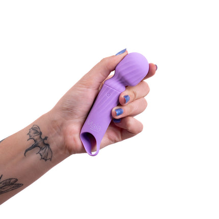 Maia DOLLY - Purple 12.7cm USB Rechargeable Massage Wand