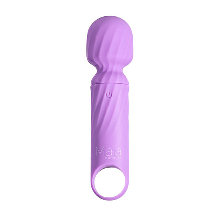 Maia DOLLY - Purple 12.7cm USB Rechargeable Massage Wand