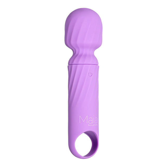 Maia DOLLY - Purple 12.7cm USB Rechargeable Massage Wand