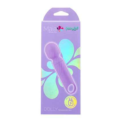 Maia DOLLY - Purple 12.7cm USB Rechargeable Massage Wand