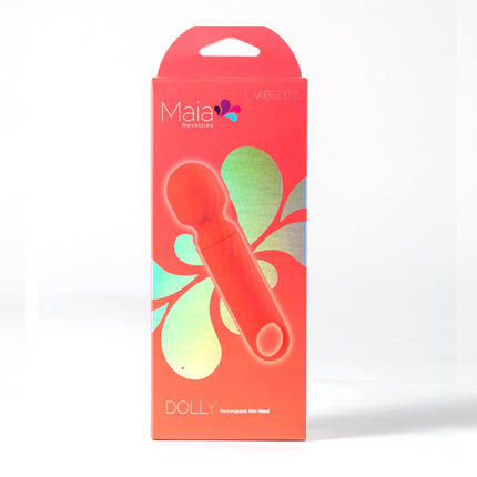 Maia DOLLY - Orange 12.7cm USB Rechargeable Massage Wand