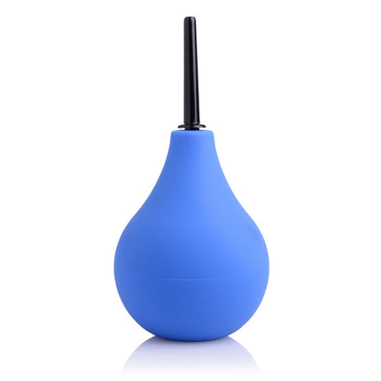 CleanStream Premium One-Way Valve Anal Douche - Blue Unisex