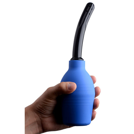 CleanStream Premium One-Way Valve Blue Enema Douche - Unisex 300 ml