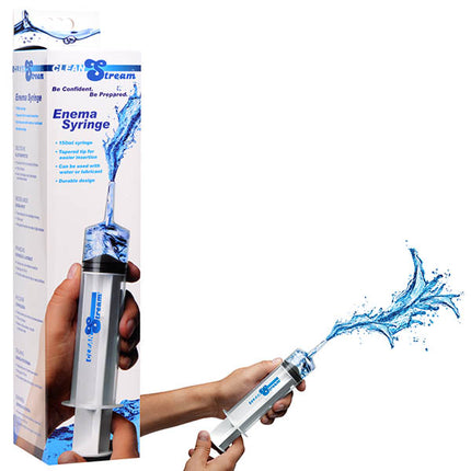 CleanStream 150ml Enema Cleanser Syringe