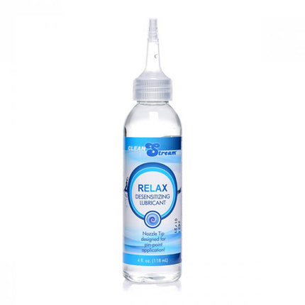CleanStream Relax Desensitising Anal Lubricant - 118ml Bottle