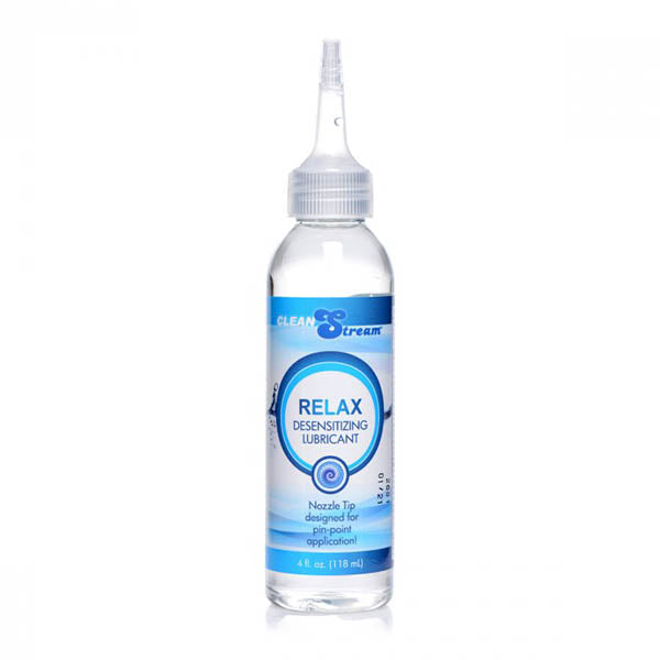 CleanStream Relax Desensitising Anal Lubricant - 118ml Bottle