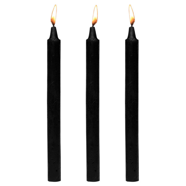 Master Series 7" Fetish Drip Candles (3 Pack)