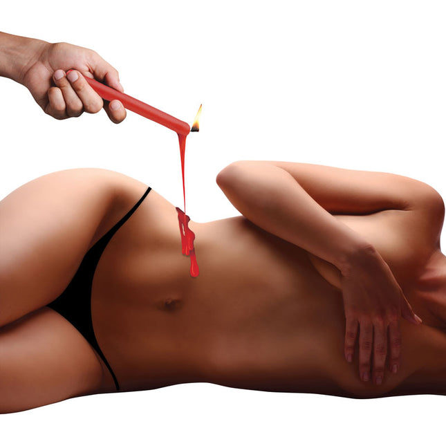 Master Series Fetish Drip Candles Red - 3 Pack