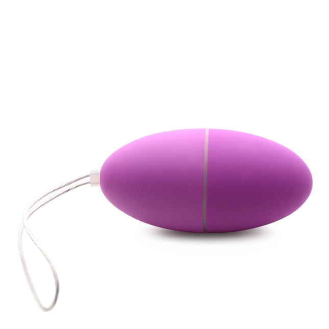 Frisky Scrambler Purple Vibrating Egg