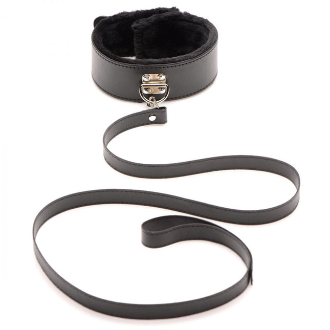 Master Series Hook Up 10 Piece Plush Bondage Kit