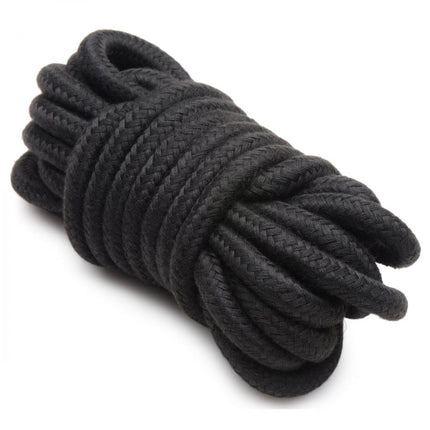 Master Series Hook Up 10 Piece Plush Bondage Kit