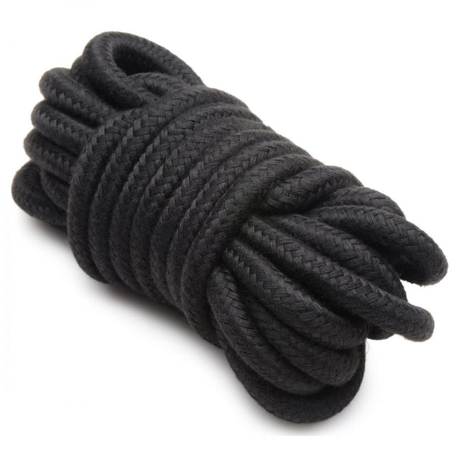 Master Series Hook Up 10 Piece Plush Bondage Kit