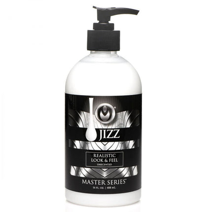 Master Series Jizz Water Based Cum Lubricant - 488ml Bottle