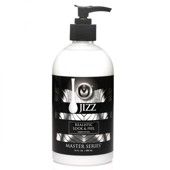 Master Series Jizz Water Based Cum Lubricant - 488ml Bottle