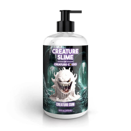Creature Slime by Creature Cocks - Creature Cum Lubricant 473ml Pump Bottle