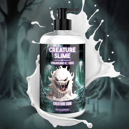 Creature Slime by Creature Cocks - Creature Cum Lubricant 473ml Pump Bottle