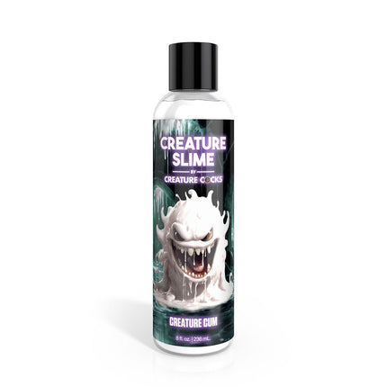 Creature Slime by Creature Cocks - Cum Lubricant 236ml Pump Bottle