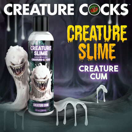 Creature Slime by Creature Cocks - Cum Lubricant 236ml Pump Bottle