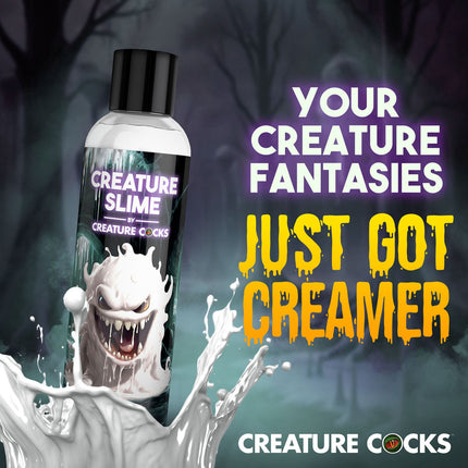 Creature Slime by Creature Cocks - Cum Lubricant 236ml Pump Bottle