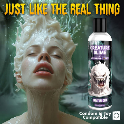 Creature Slime by Creature Cocks - Cum Lubricant 236ml Pump Bottle