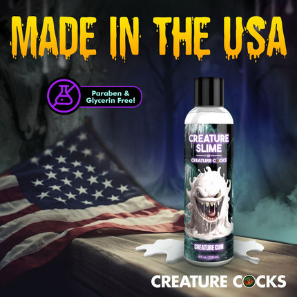 Creature Slime by Creature Cocks - Cum Lubricant 236ml Pump Bottle
