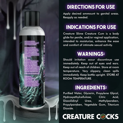 Creature Slime by Creature Cocks - Cum Lubricant 236ml Pump Bottle