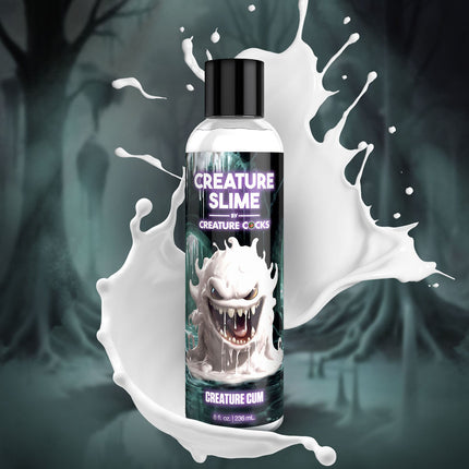 Creature Slime by Creature Cocks - Cum Lubricant 236ml Pump Bottle