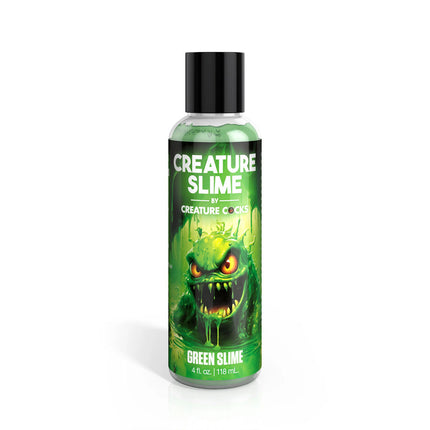 Creature Slime by Creature Cocks Green Water Based Lubricant - 118ml Bottle