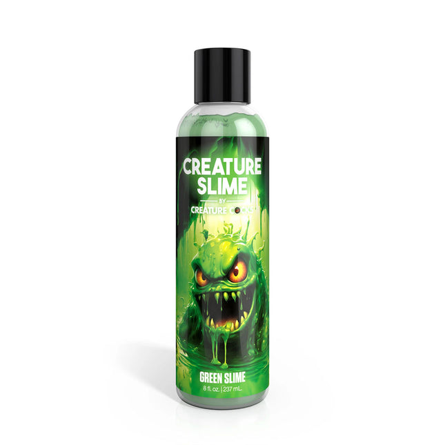 Creature Slime by Creature Cocks Green Water Based Lubricant - 237ml Bottle