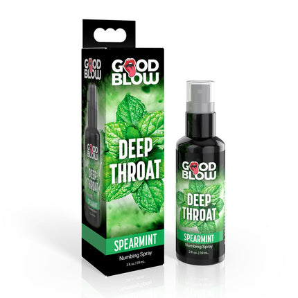 Good Blow Deep Throat Numbing Spray - Spearmint 59ml