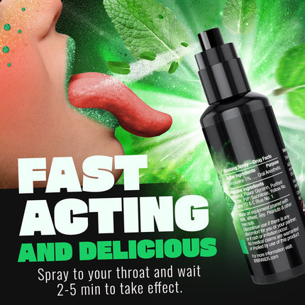 Good Blow Deep Throat Numbing Spray - Spearmint 59ml